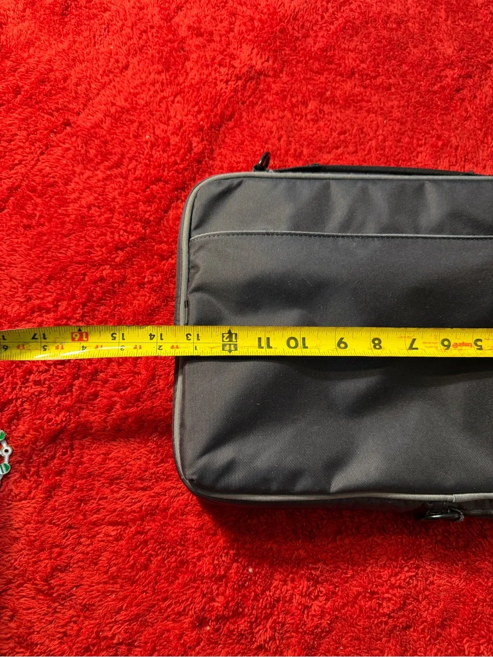 Targus Black Laptop Briefcase with Top Handles